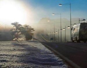 Londrina registra dia mais frio do ano com sensação térmica de 2ºC
