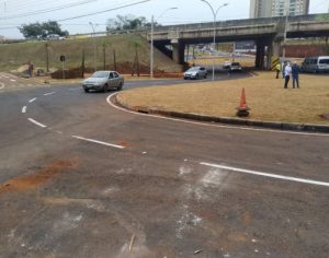 Trânsito no “Oitão” da Madre é liberado nesta quinta em Londrina