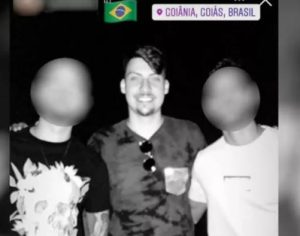 Filho de Bolsonaro estava em festa clandestina interditada em Goiânia