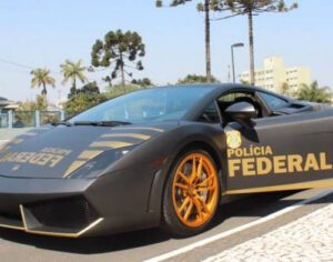 Lamborghini do ‘Rei do Bitcoin’ será utilizada pela PF do Paraná