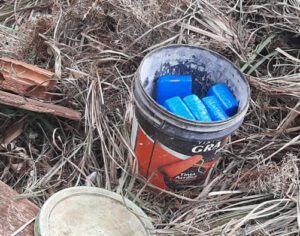 Suspeitos fogem da PM e jogam maconha no fundo de igreja em Londrina