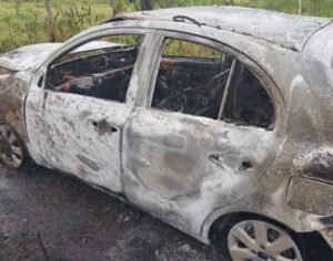 Homem ateia fogo em motorista de aplicativo na Zona Sul de Londrina