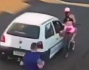 Suspeito de assediar e derrubar jovem de bicicleta é preso no Paraná