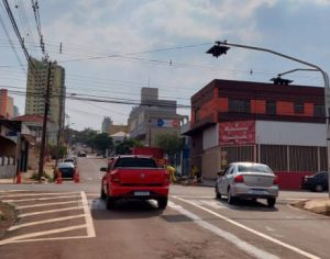 CMTU aciona semáforo na região central de Londrina