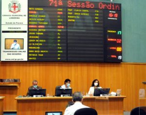 Após 13 horas de sessão, Câmara aprova Plano Diretor de Londrina