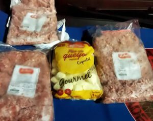 Homem é preso tentando furtar carnes em escola municipal de Londrina