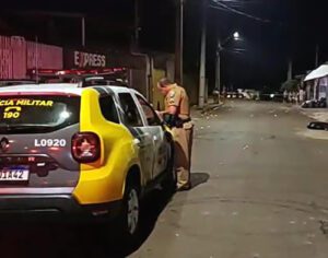 Jovem é assassinado a tiros na Zona Leste de Londrina