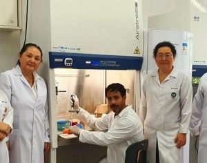 Pesquisadores da UEL desenvolvem antibiótico com menor toxicidade ao paciente
