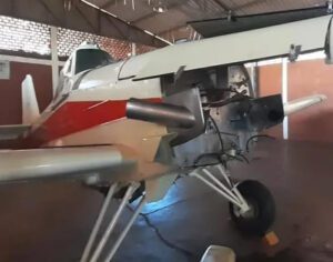 Motor de quase R$ 500 mil é roubado de avião na região de Londrina