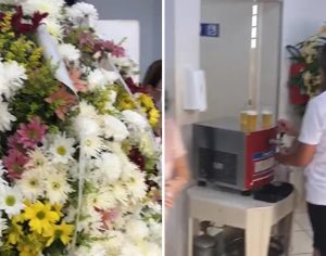 Vídeo: velório em Londrina com chope liberado e música viraliza na web