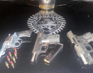 Três são mortos em confronto com PMs na Zona Leste de Londrina