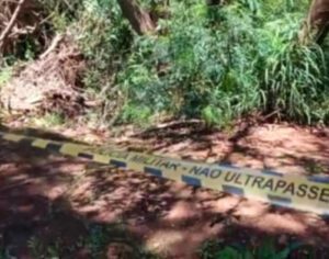 Corpo carbonizado é encontrado em fundo de vale na Zona Norte de Londrina