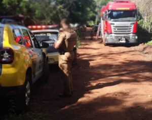 Corpo de jovem é encontrado em mata na Zona Sul de Londrina
