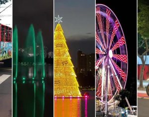 Veja a lista com todas as atrações deste ano no Natal de Londrina