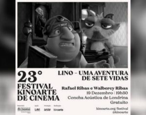 Festival Kinoarte de Cinema tem sessão infantil neste domingo