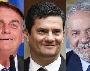 Londrina: Bolsonaro tem 37% e é seguido por Moro e Lula, diz pesquisa