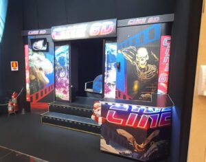 Cine 6D é nova atração em shopping de Londrina