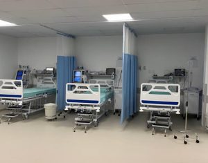 Número de internados por covid-19 despenca nos últimos dias em Londrina