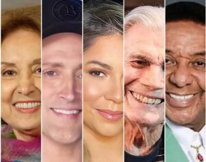 Saudades: relembre os famosos que partiram em 2021