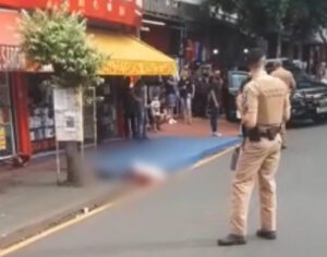 Homem é esfaqueado em frente ao Camelódromo de Londrina