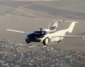 VÍDEO: Carro voador recebe primeira certificação para voar