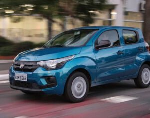 Ranking dos 10 carros mais baratos em 2022 no Brasil