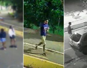 Câmera registra mulheres sendo sequestradas no Zerão em Londrina