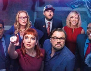 ‘Não Olhe para Cima’ bate recorde de audiência na Netflix