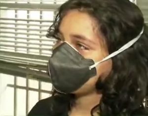 VÍDEO: menina faz desabafo emocionante ao se vacinar em Londrina