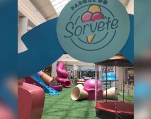 ‘Parque do Sorvete’ chega a shopping de Londrina