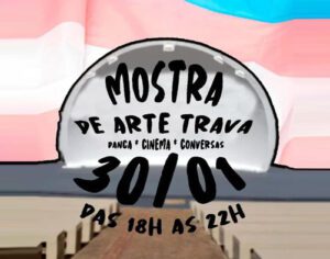 Mostra de ‘arte TRAVA’ marca o Dia da Visibilidade Trans em Londrina