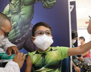 Londrina: 20 mil crianças ainda não fizeram cadastro para vacinação