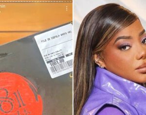 Ludmilla mostra filé de costela de mais de R$ 1 mil: ‘Derrete na boca’
