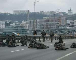 Invasão já tem 137 mortos e 316 feridos, diz presidente da Ucrânia