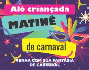 Londrina terá ‘Matinê de Carnaval’ para vacinar crianças no sábado