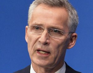 Líder da Otan fala em guerra na Europa e exige que Rússia recue