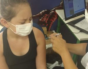 Sábado: Londrina vacina crianças e adolescentes sem agendamento