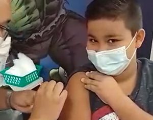 Londrina imunizou 2.197 crianças e adolescentes em ação no sábado