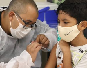 Responsáveis poderão escolher marca de vacina dos filhos em Londrina