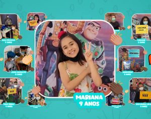 Campanha do TEM de incentivo à vacinação infantil faz sucesso
