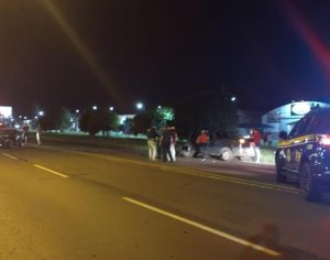 Acidente na BR-369 deixa seis pessoas feridas em Arapongas