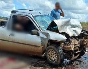Acidente grave deixa três pessoas feridas na PR-090 na região de Londrina