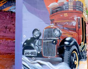 Arte e cultura: Viaduto vai ganhar nova etapa de grafitarem em Londrina