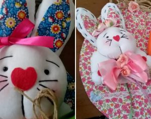 Londrina: Oficina de artesanato de coelhos tem inscrições até segunda