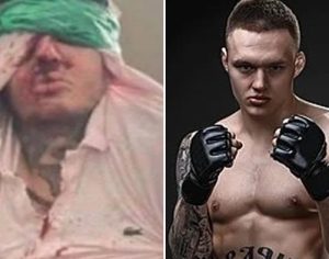 Grupo neonazista da Ucrânia tortura e mata lutador de MMA