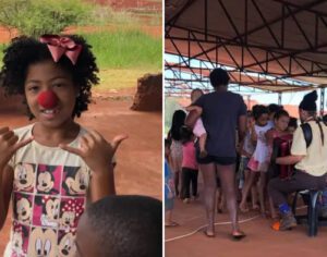 Projeto leva oficinas gratuitas para crianças do Flores do Campo
