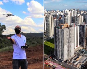 Empresas buscam profissionais qualificados em pilotagem de drones em Londrina e região