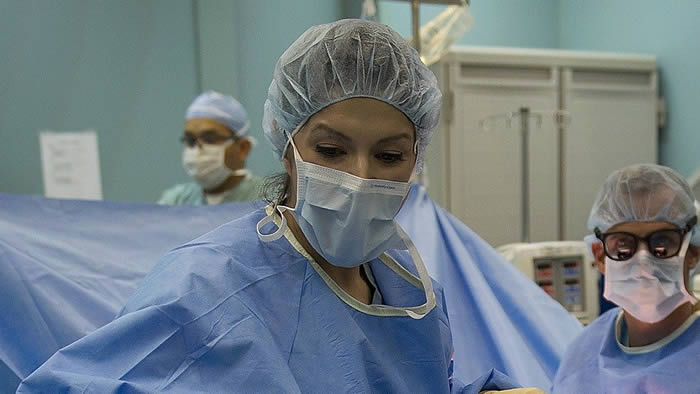 enfermeira médica covid