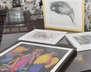 Museu Histórico de Londrina recebe 250 gravuras de artistas renomados