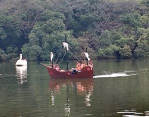 Pedalinhos do Lago Igapó devem começar a funcionar em 15 dias